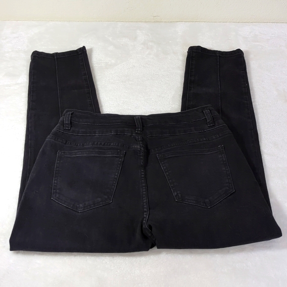 - Cider black jeans NWT S/M Stretch High Waist - Picture 3 of 3